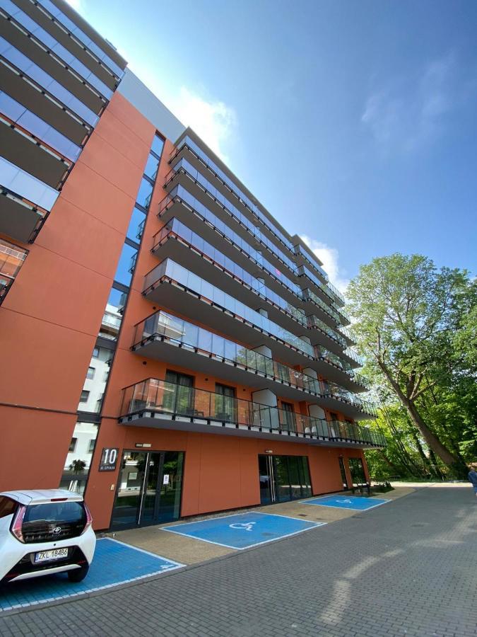 Salt Island Apartments Kolobrzeg Luaran gambar