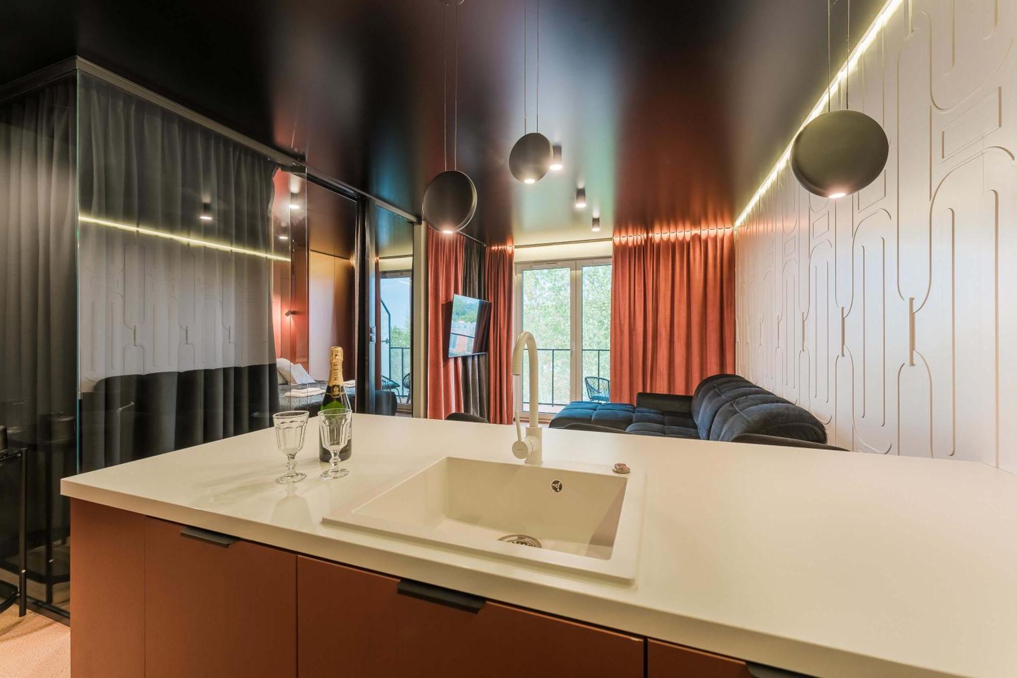 Salt Island Apartments Kolobrzeg Luaran gambar