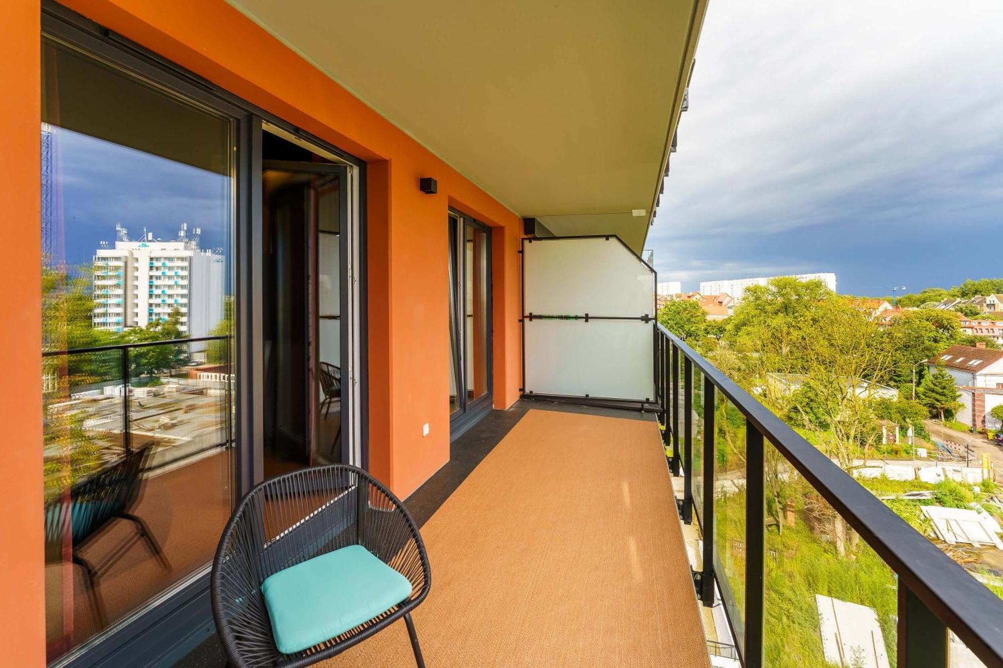 Salt Island Apartments Kolobrzeg Luaran gambar