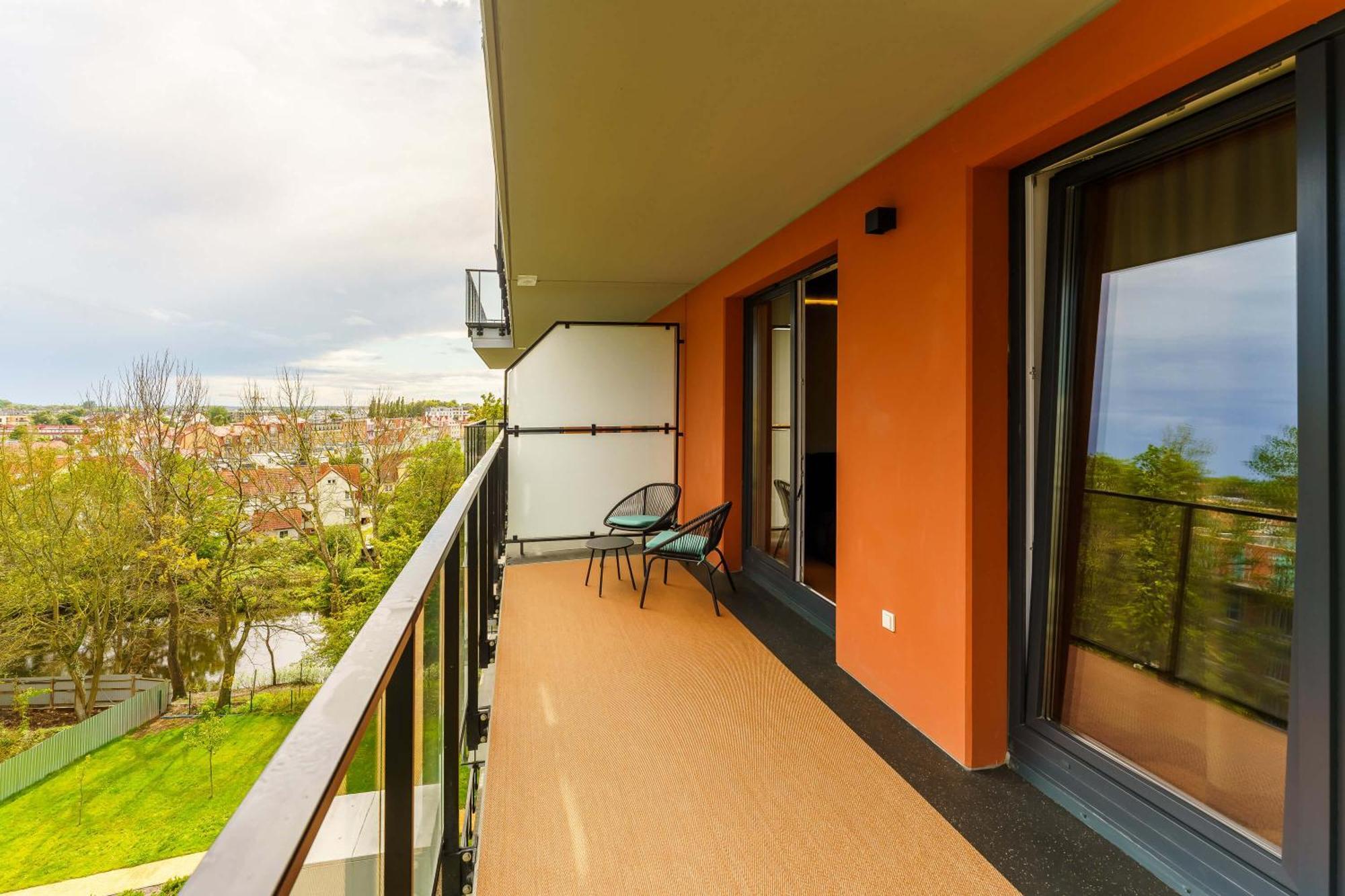 Salt Island Apartments Kolobrzeg Luaran gambar